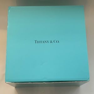 Empty vintage Tiffany & Co. Large Box
